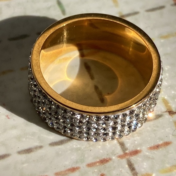 Yellow gold Diamond ring - Picture 4 of 4